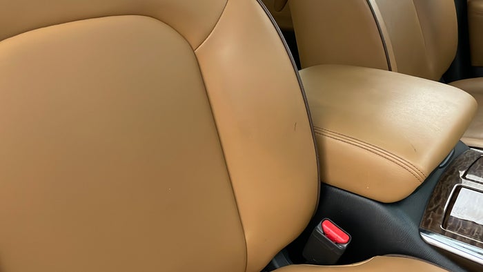 NISSAN PATROL-Seat RHS Front Stain