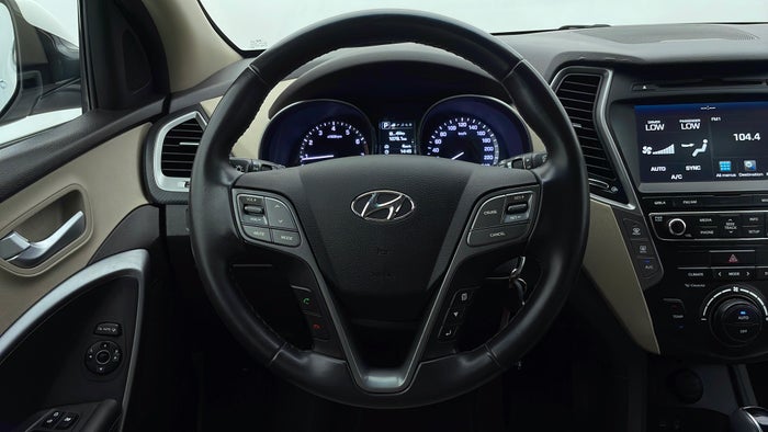HYUNDAI SANTA FE-Steering Wheel Close-up