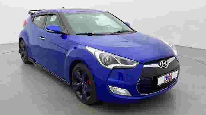Used HYUNDAI VELOSTER 2015 GLS Automatic, 79,735 km, Petrol Car