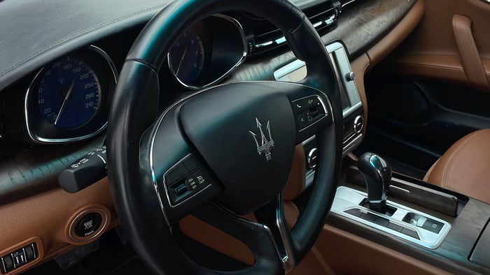 MASERATI QUATTROPORTE-Steering Wheel Trim Faded