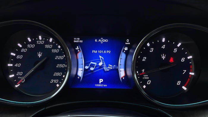 MASERATI QUATTROPORTE-Odometer View