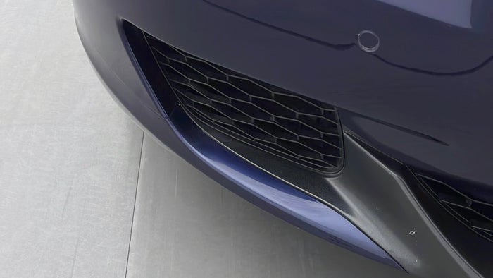 MASERATI QUATTROPORTE-Bumper Front Scratch