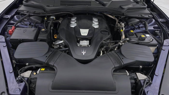 MASERATI QUATTROPORTE-Engine Bonet View