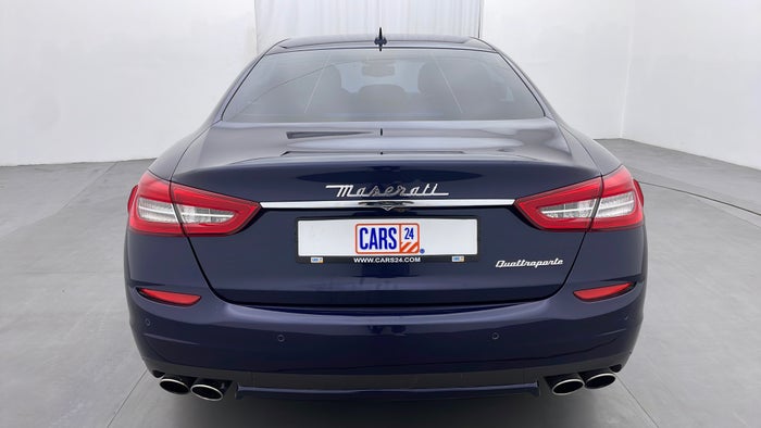 MASERATI QUATTROPORTE-Back/Rear View