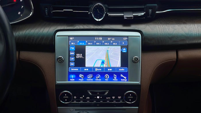 MASERATI QUATTROPORTE-Center Console