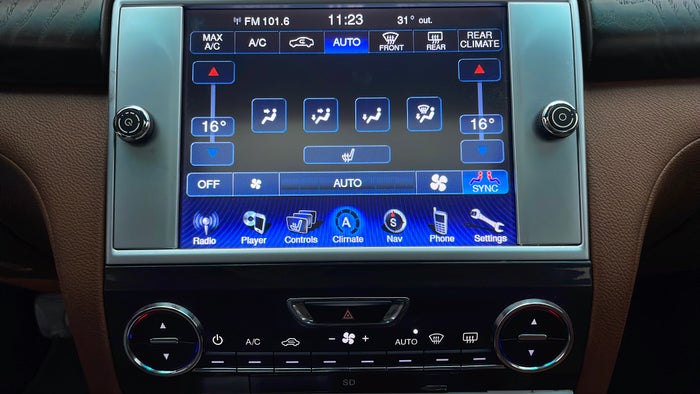 MASERATI QUATTROPORTE-Automatic Climate Control