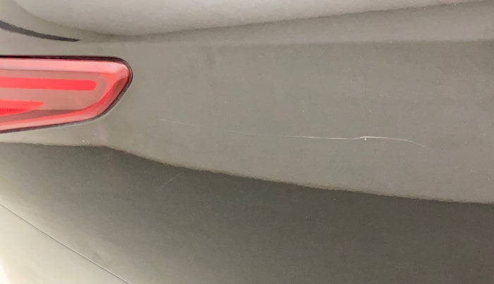 2017 Hyundai Verna 1.6 EX CRDI, Diesel, Manual, 50,331 km, Right quarter panel - Minor scratches