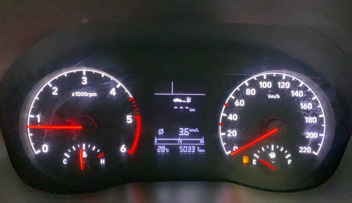 2017 Hyundai Verna 1.6 EX CRDI, Diesel, Manual, 50,331 km, Odometer Image