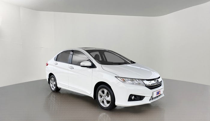 2014 Honda City VX CVT PETROL, Petrol, Automatic, 45,206 km, Right Front Diagonal