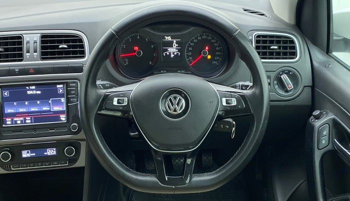 2020 Volkswagen Polo HIGH LINE PLUS 1.0, Petrol, Manual, 40,972 km, Steering Wheel Close Up