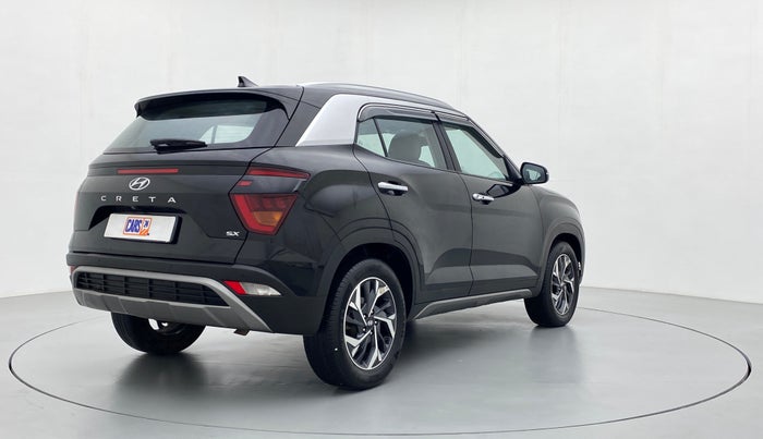 2020 Hyundai Creta 1.5 SX (O), Diesel, Manual, 21,065 km, Right Back Diagonal