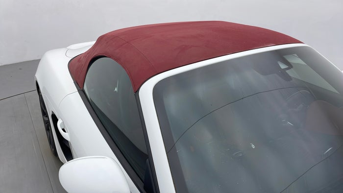 PORSCHE BOXSTER-Roof/Sunroof View