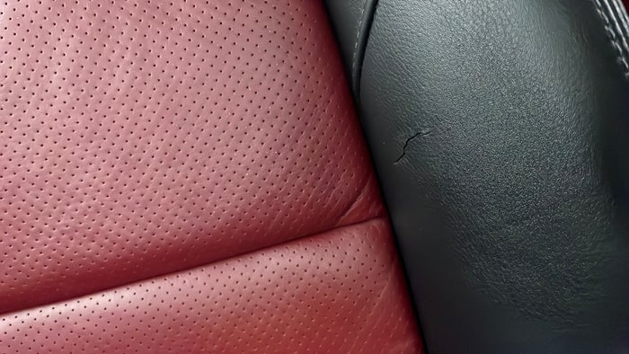 PORSCHE BOXSTER-Seat RHS Front Cover Torn