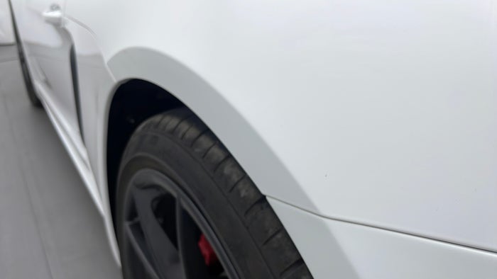 PORSCHE BOXSTER-Quarter Panel LHS Dent