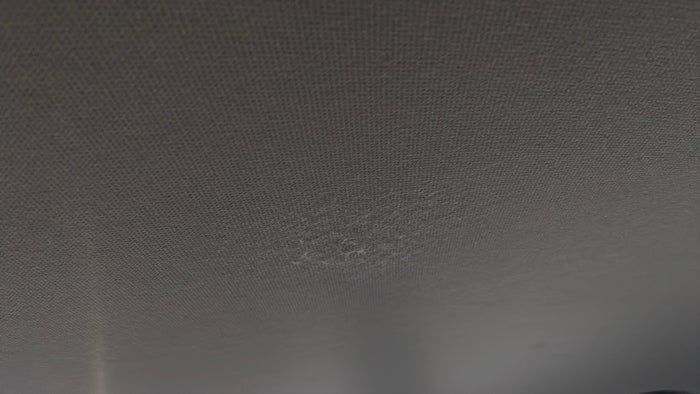 KIA CERATO-Ceiling Roof lining torn/dirty