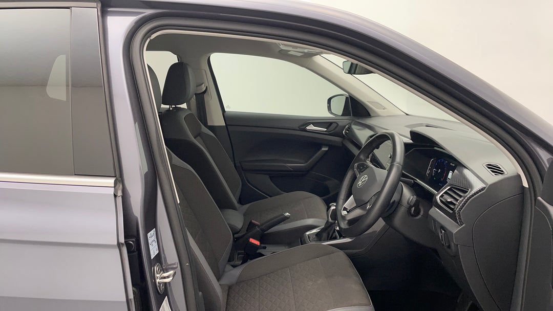 Right Side Front Door Cabin View