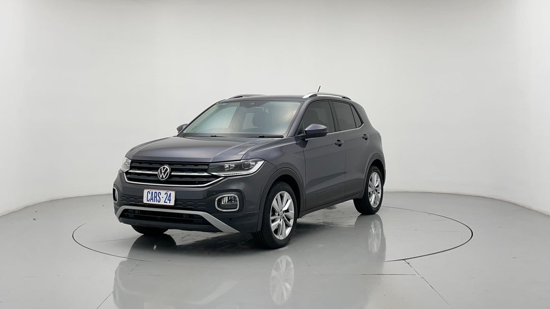 Left Front Diagonal (45- Degree) View