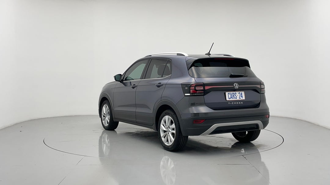 Left Back Diagonal (45- Degree) View