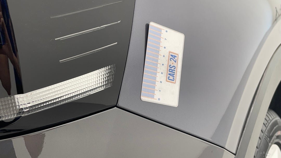 Quarter Panel Rear RHS Dent