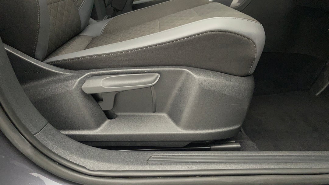 Drivers Side Adjustment Panel