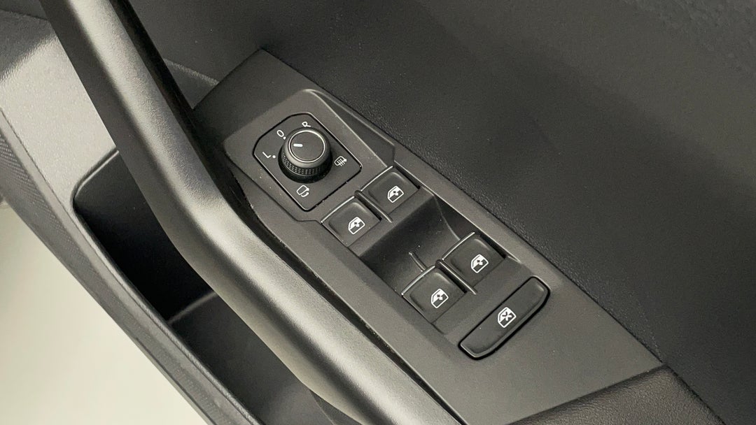 Drivers Side Door Panel Controls
