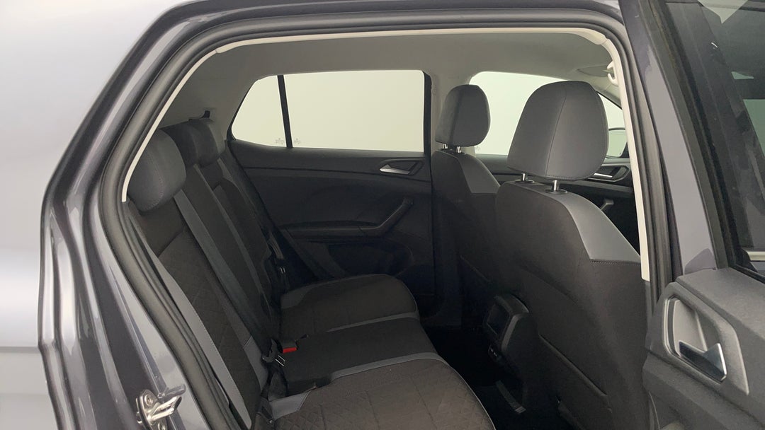 Right Side Rear Door Cabin View