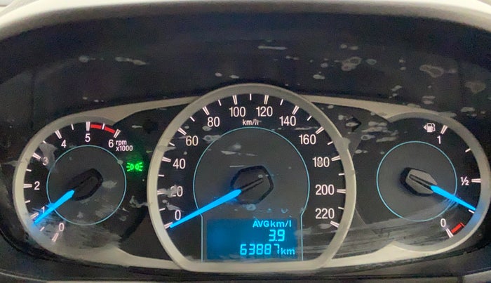 2015 Ford Figo Aspire 1.5 TREND DIESEL, Diesel, Manual, 63,875 km, Odometer View