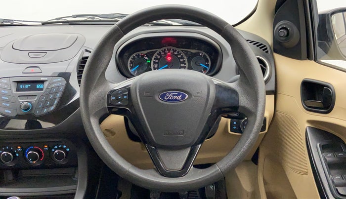 2015 Ford Figo Aspire 1.5 TREND DIESEL, Diesel, Manual, 63,875 km, Steering Wheel