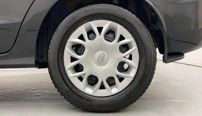 2015 Ford Figo Aspire 1.5 TREND DIESEL, Diesel, Manual, 63,875 km, Left Rear Wheel