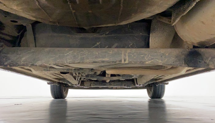 2015 Ford Figo Aspire 1.5 TREND DIESEL, Diesel, Manual, 63,875 km, Rear Under Body
