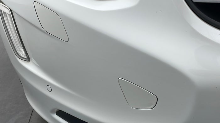 VOLVO XC60-Bumper Front Scratch