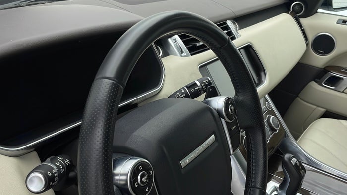 LAND ROVER RANGE ROVER SPORT-Steering Wheel Trim Scratch