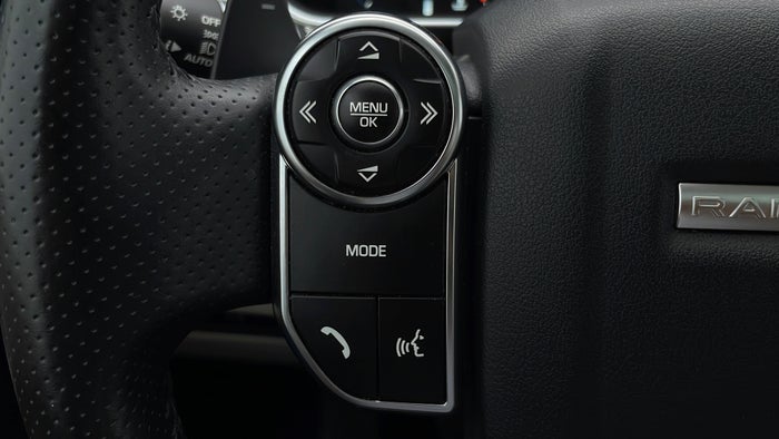 LAND ROVER RANGE ROVER SPORT-Drivers Control