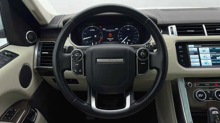 LAND ROVER RANGE ROVER SPORT-Steering Wheel Close-up