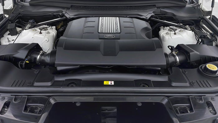 LAND ROVER RANGE ROVER SPORT-Engine Bonet View