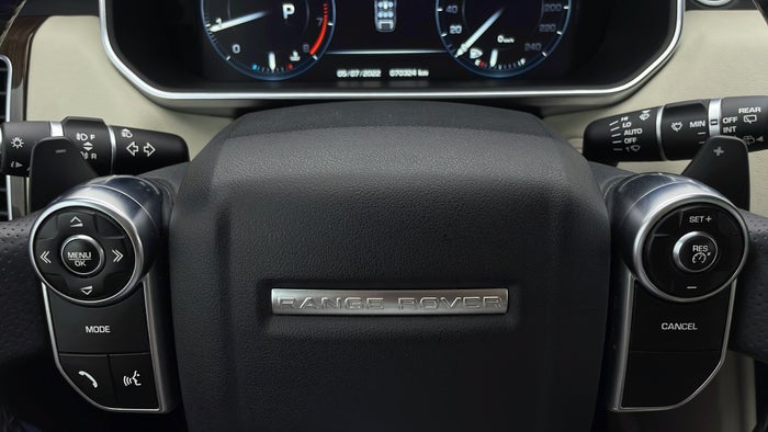 LAND ROVER RANGE ROVER SPORT-Paddle Shift