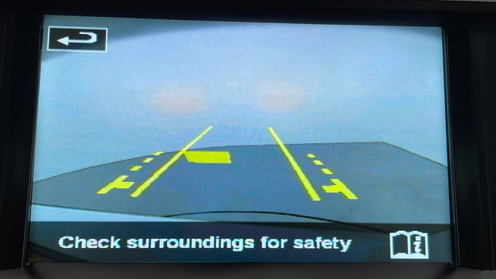 LAND ROVER RANGE ROVER SPORT-Parking Camera (Rear View)