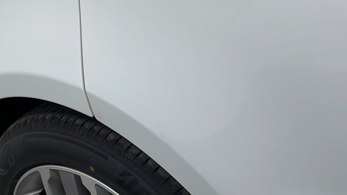 LAND ROVER RANGE ROVER SPORT-Door Exterior RHS Rear Scratch