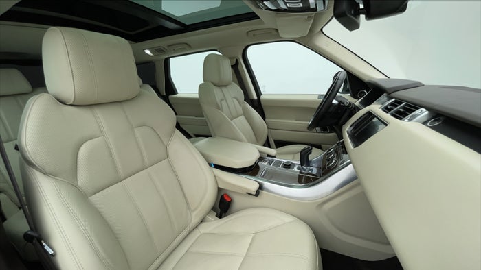 LAND ROVER RANGE ROVER SPORT-Right Side Front Door Cabin View