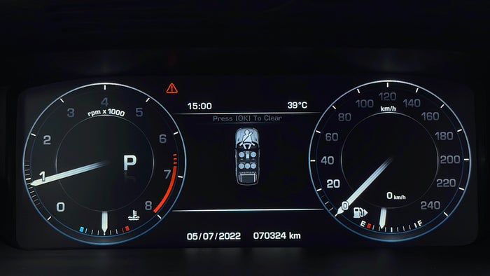 LAND ROVER RANGE ROVER SPORT-Odometer View