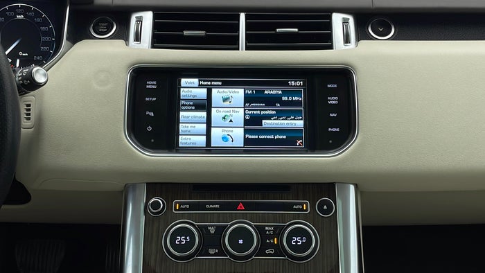 LAND ROVER RANGE ROVER SPORT-Center Console