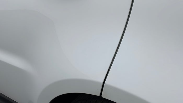LAND ROVER RANGE ROVER SPORT-Door Exterior LHS Rear Scratch