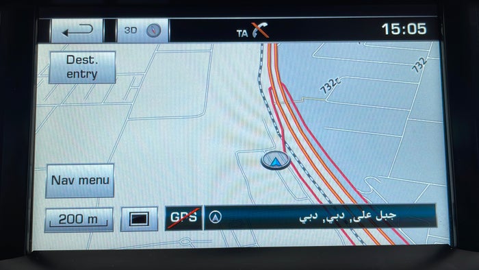 LAND ROVER RANGE ROVER SPORT-Navigation System
