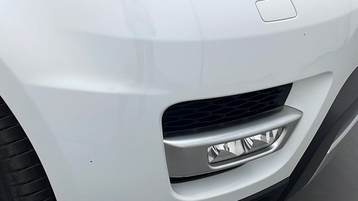 LAND ROVER RANGE ROVER SPORT-Bumper Front Scratch