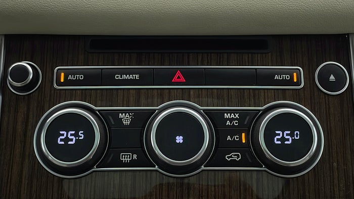 LAND ROVER RANGE ROVER SPORT-Automatic Climate Control
