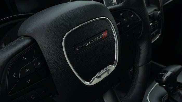DODGE DURANGO-Steering Wheel Logo Scratch