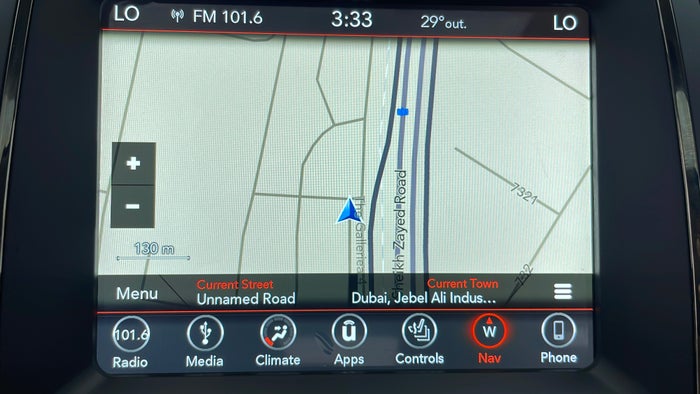 DODGE DURANGO-Navigation System