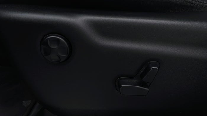 DODGE DURANGO-Driver Side Adjustment Panel