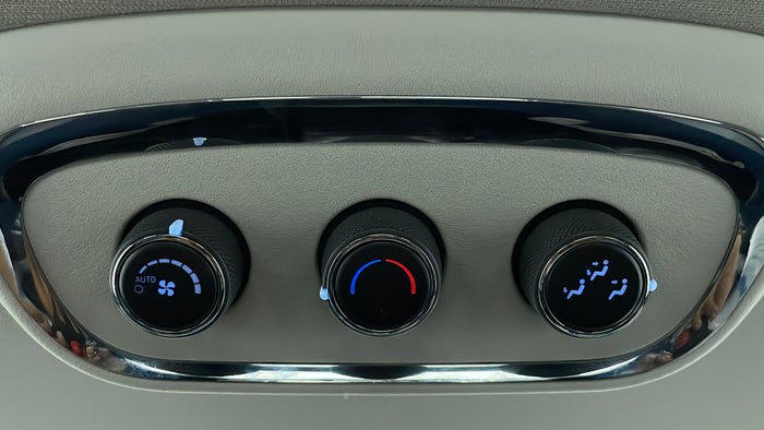 DODGE DURANGO-Rear AC Temperature Control