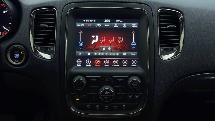 DODGE DURANGO-Center Console